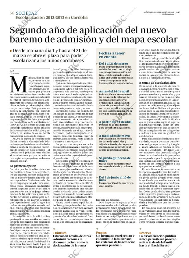 ABC CORDOBA 29-02-2012 página 66