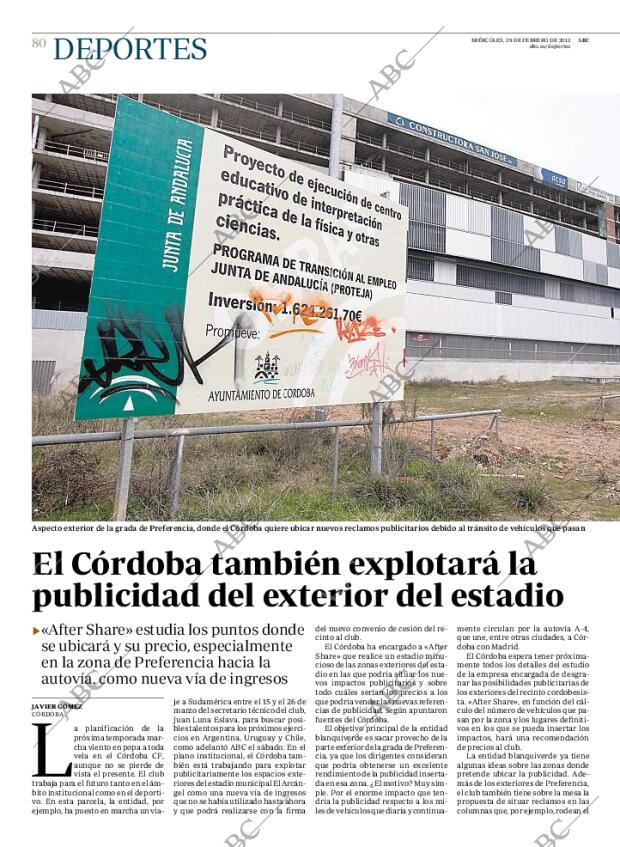 ABC CORDOBA 29-02-2012 página 80