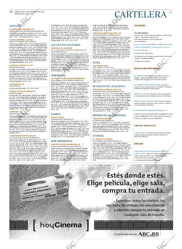 ABC SEVILLA 29-02-2012 página 67