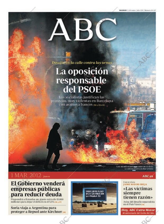 ABC MADRID 01-03-2012 página 1