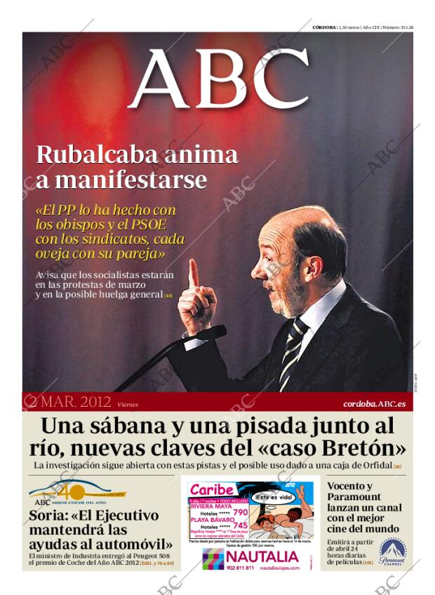 ABC CORDOBA 02-03-2012 página 1