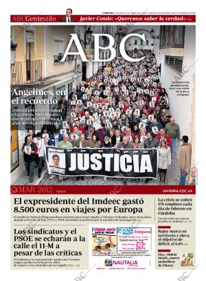 ABC CORDOBA 03-03-2012