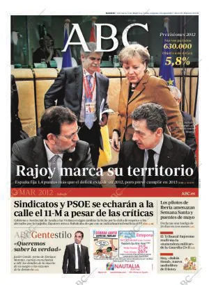 ABC MADRID 03-03-2012