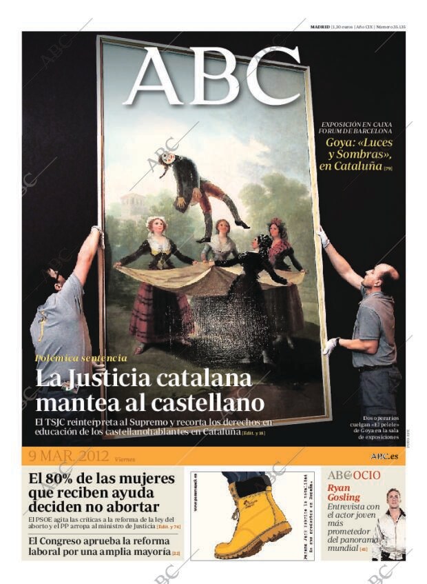 ABC MADRID 09-03-2012 página 1