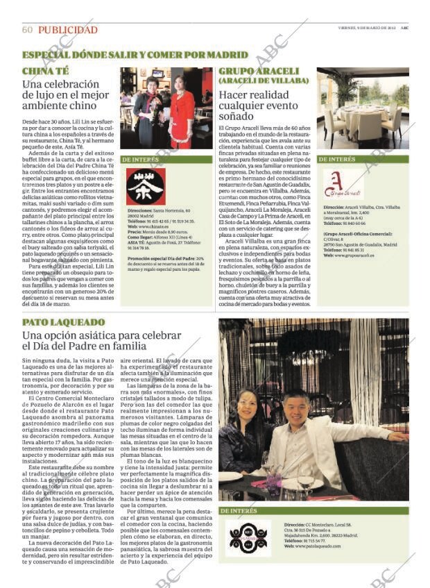 ABC MADRID 09-03-2012 página 60