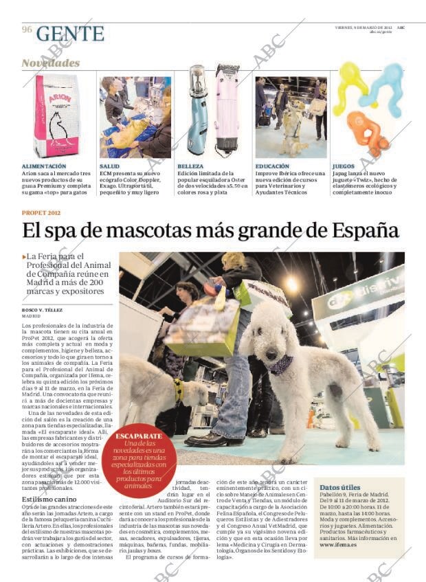 ABC MADRID 09-03-2012 página 96
