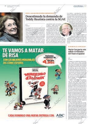 ABC MADRID 13-03-2012 página 57
