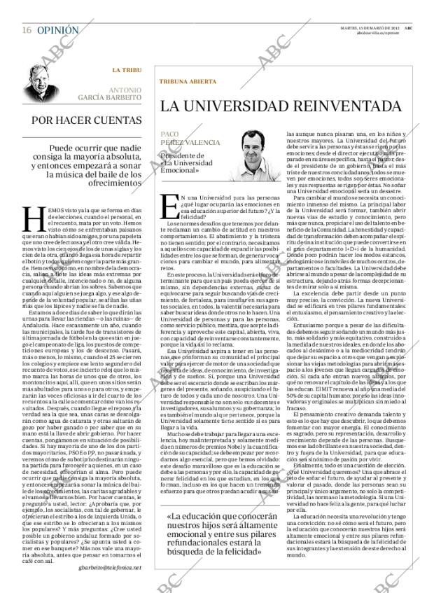 ABC SEVILLA 13-03-2012 página 16