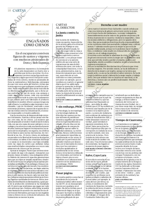 ABC SEVILLA 13-03-2012 página 18