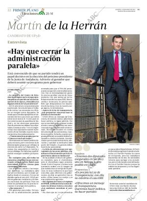 ABC SEVILLA 13-03-2012 página 22