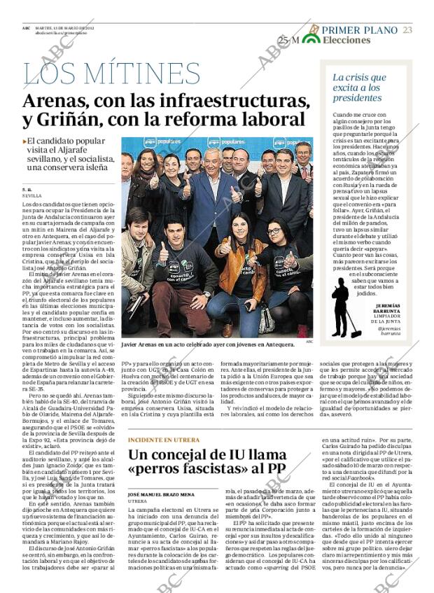 ABC SEVILLA 13-03-2012 página 23