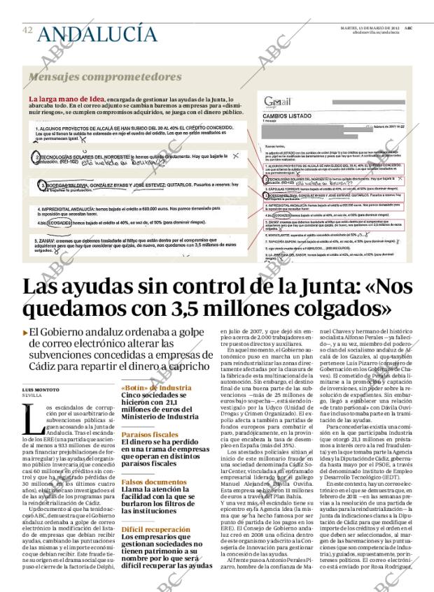 ABC SEVILLA 13-03-2012 página 42