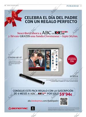 ABC SEVILLA 13-03-2012 página 45