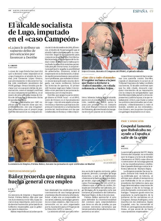ABC SEVILLA 13-03-2012 página 49