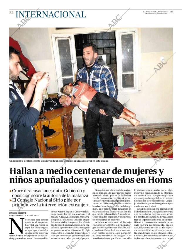 ABC SEVILLA 13-03-2012 página 52