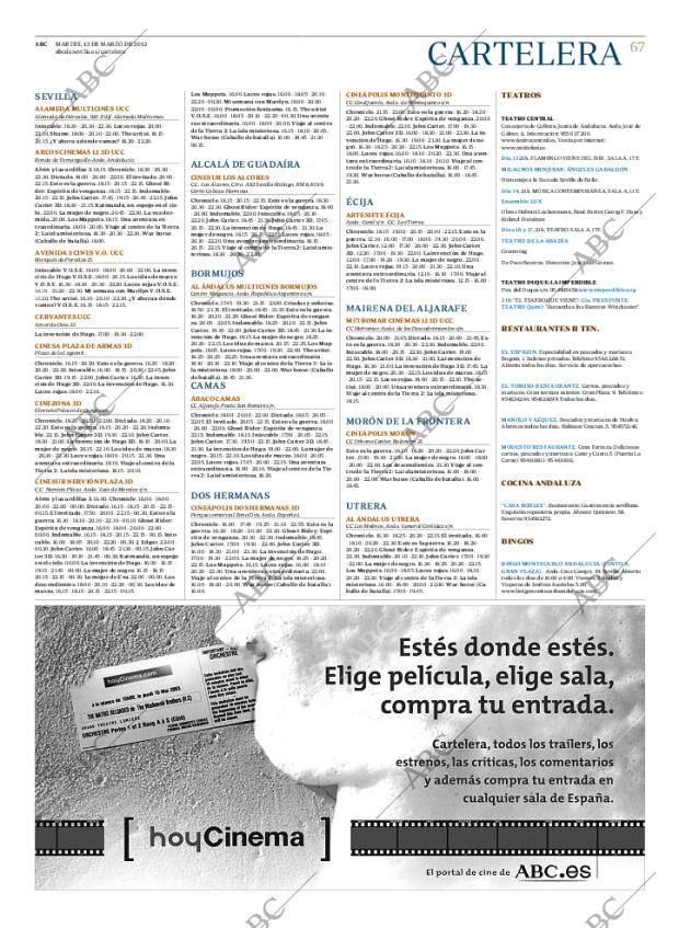 ABC SEVILLA 13-03-2012 página 67