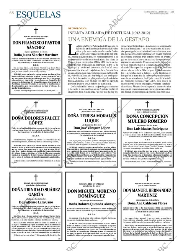 ABC SEVILLA 13-03-2012 página 68
