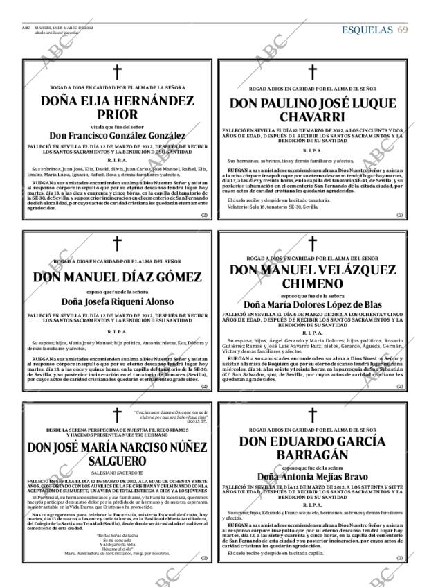 ABC SEVILLA 13-03-2012 página 69