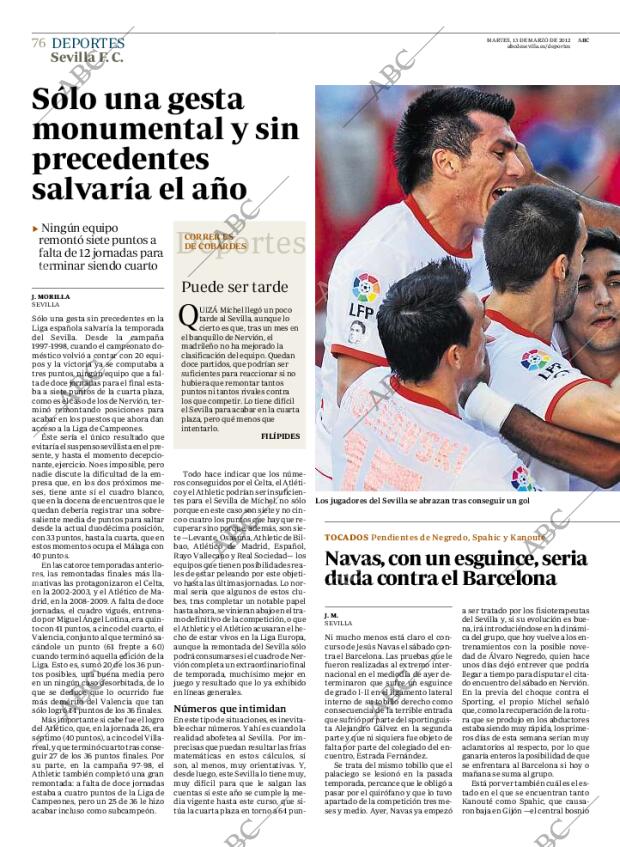 ABC SEVILLA 13-03-2012 página 76