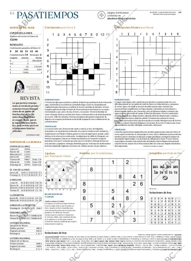 ABC SEVILLA 13-03-2012 página 84
