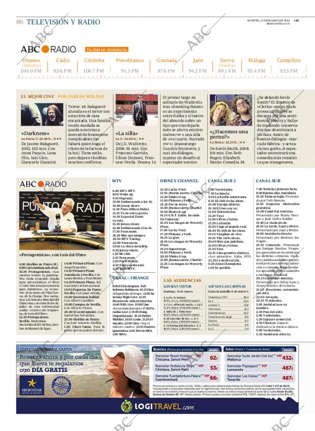ABC SEVILLA 13-03-2012 página 86