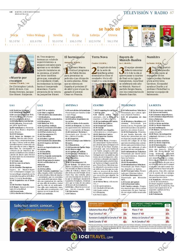 ABC SEVILLA 13-03-2012 página 87