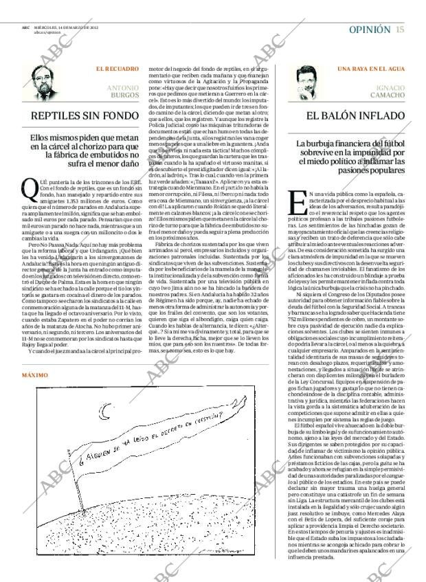 ABC MADRID 14-03-2012 página 15