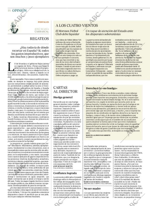 ABC MADRID 14-03-2012 página 16