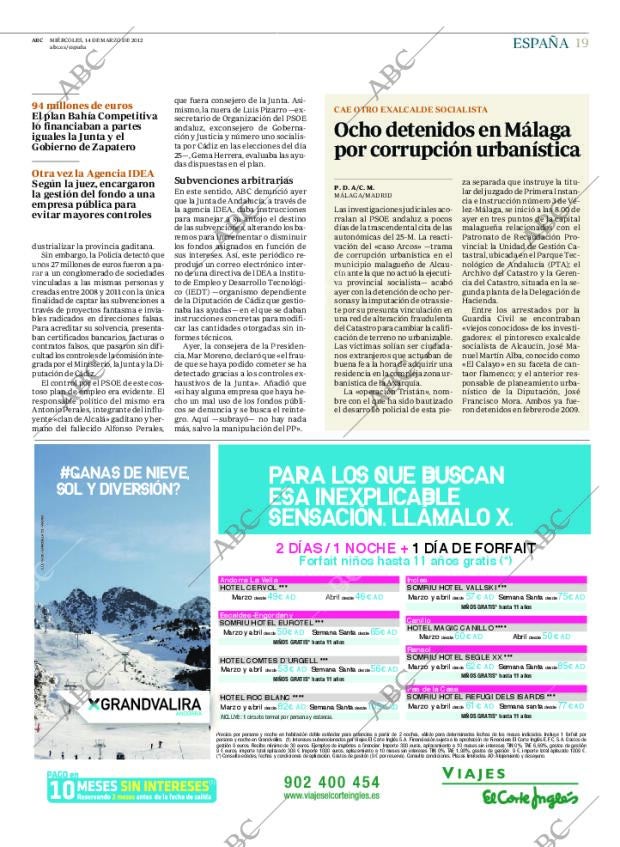 ABC MADRID 14-03-2012 página 19