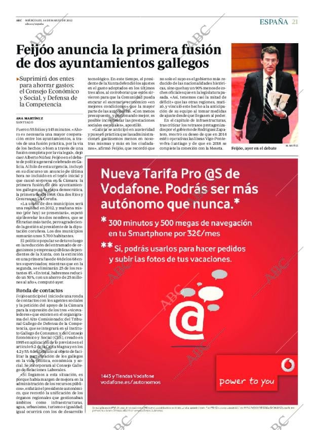 ABC MADRID 14-03-2012 página 21