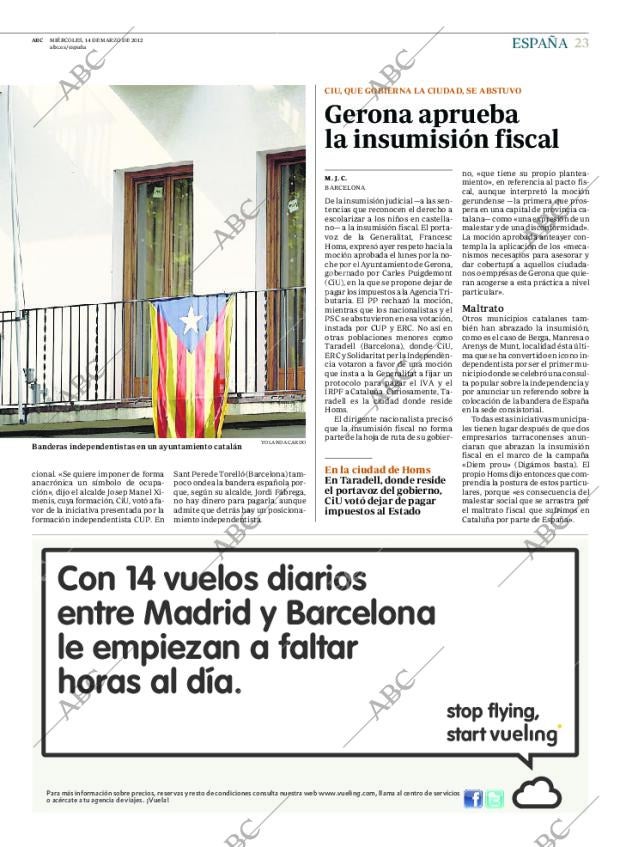 ABC MADRID 14-03-2012 página 23