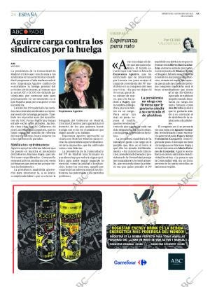 ABC MADRID 14-03-2012 página 24