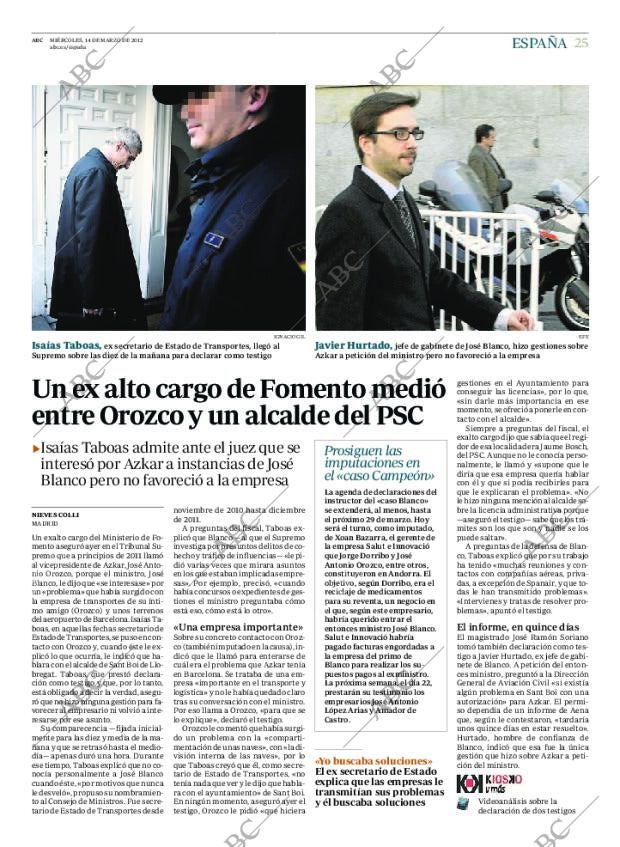ABC MADRID 14-03-2012 página 25