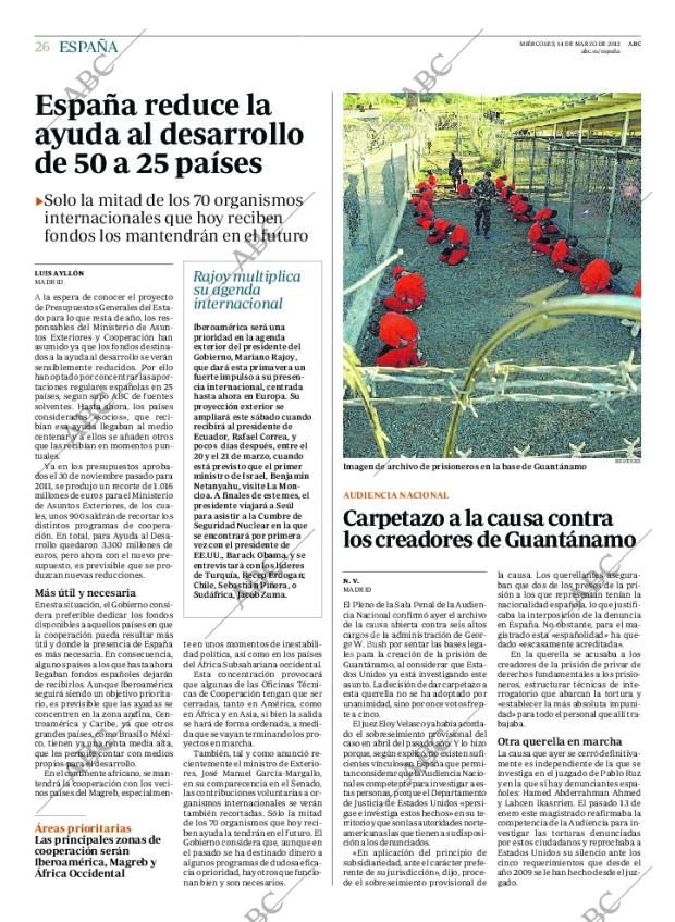 ABC MADRID 14-03-2012 página 26