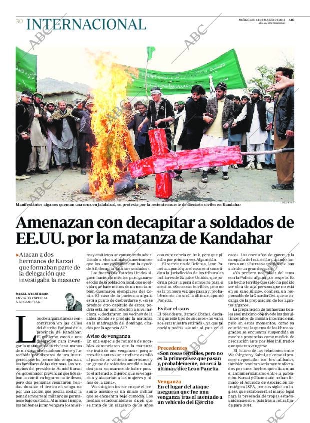 ABC MADRID 14-03-2012 página 30