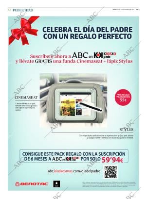 ABC MADRID 14-03-2012 página 32