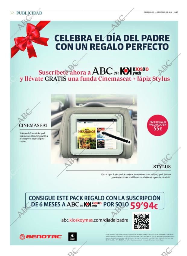 ABC MADRID 14-03-2012 página 32