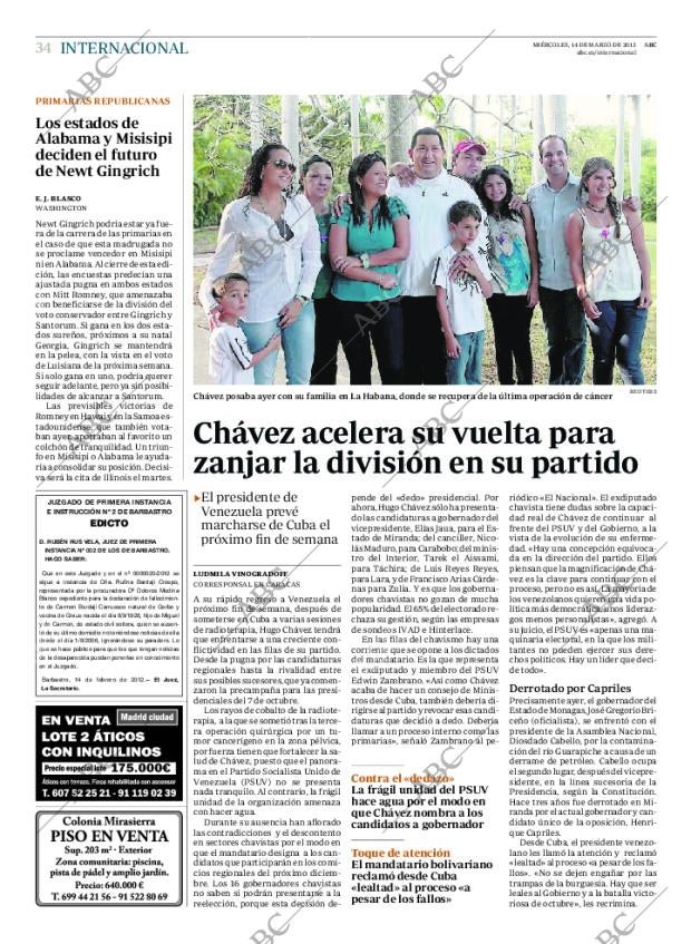 ABC MADRID 14-03-2012 página 34