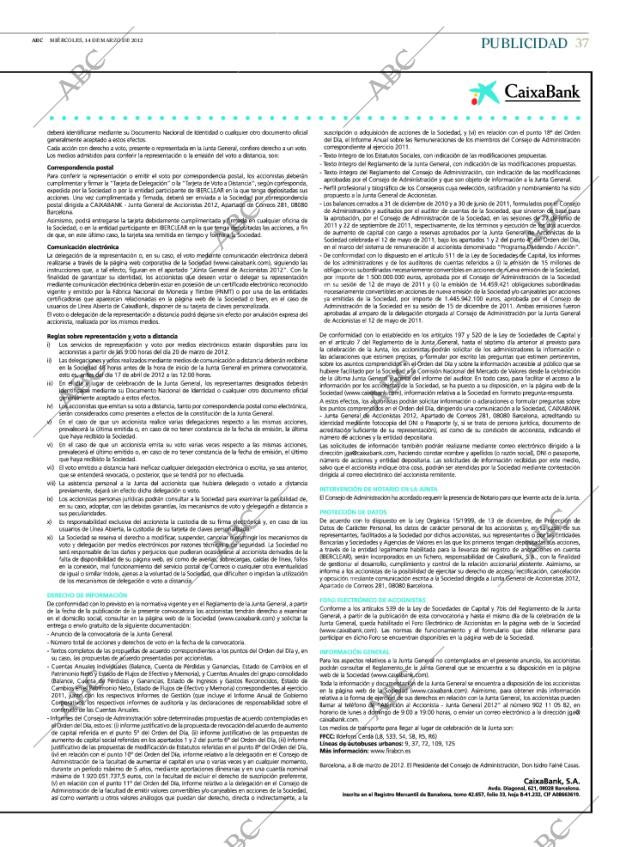 ABC MADRID 14-03-2012 página 37