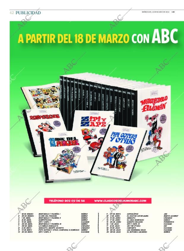 ABC MADRID 14-03-2012 página 42