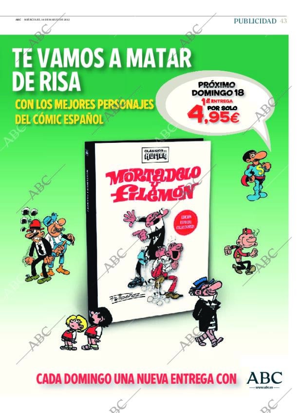 ABC MADRID 14-03-2012 página 43