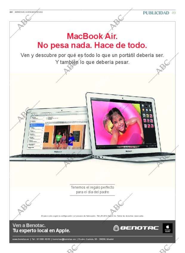 ABC MADRID 14-03-2012 página 49