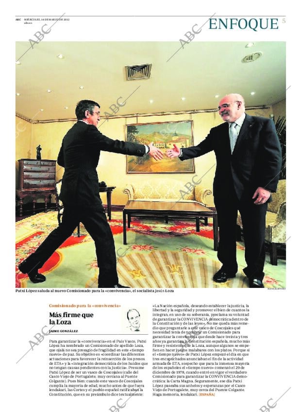 ABC MADRID 14-03-2012 página 5