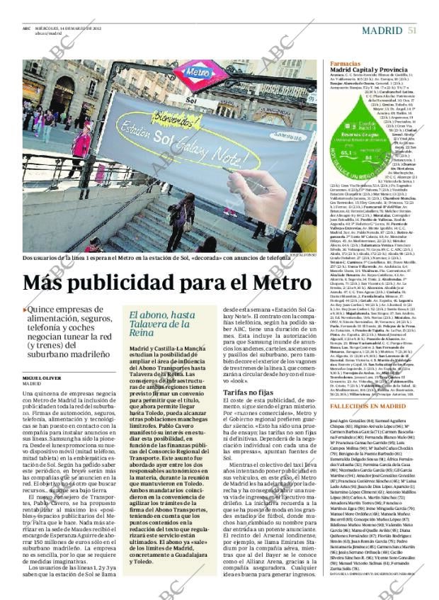 ABC MADRID 14-03-2012 página 51