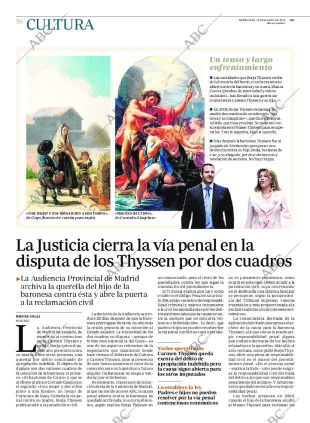 ABC MADRID 14-03-2012 página 56