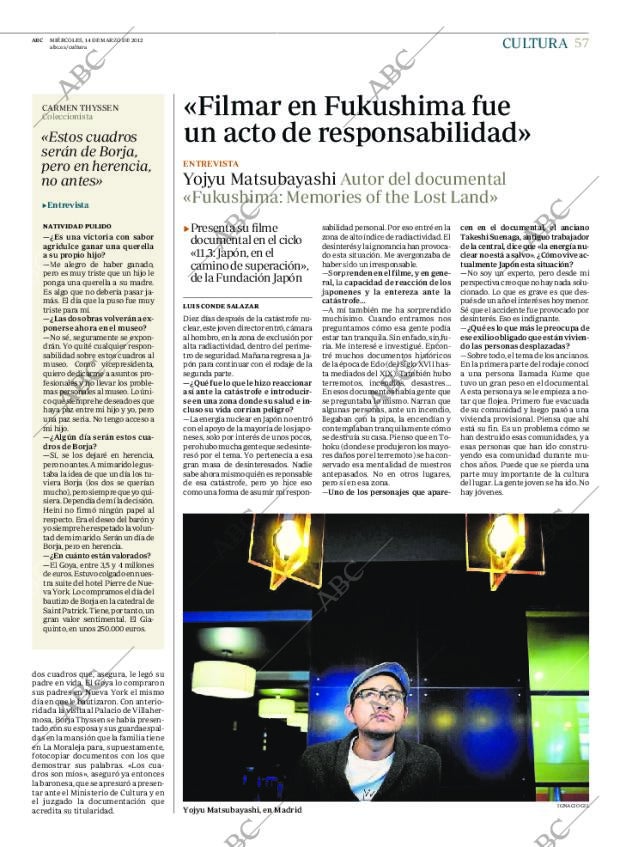 ABC MADRID 14-03-2012 página 57