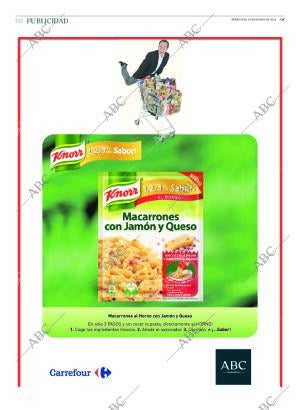 ABC MADRID 14-03-2012 página 60