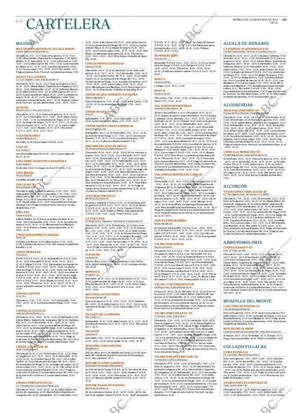 ABC MADRID 14-03-2012 página 64