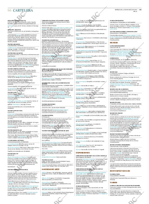 ABC MADRID 14-03-2012 página 66