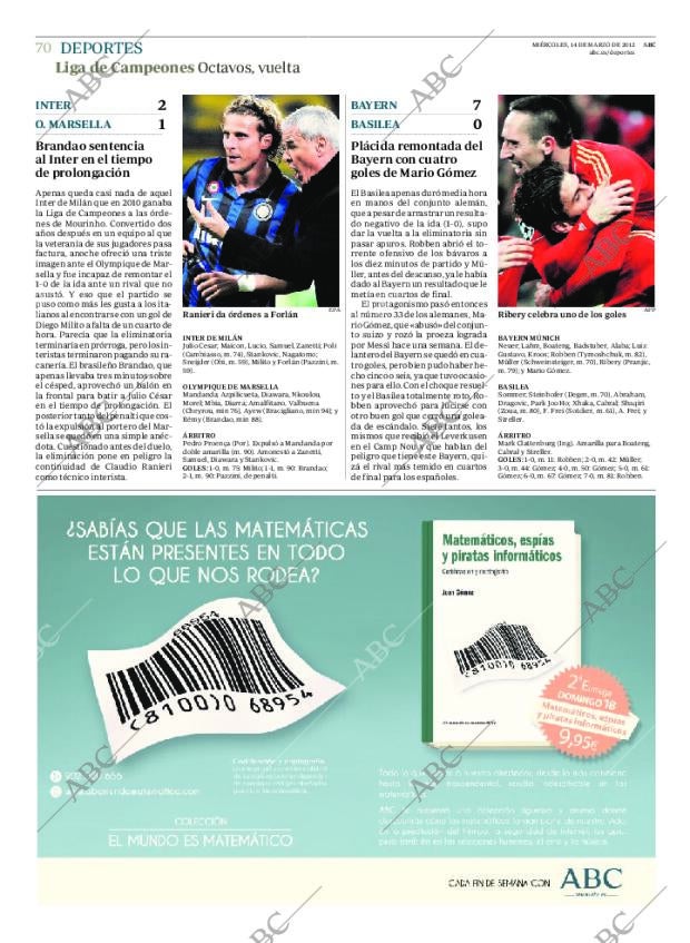 ABC MADRID 14-03-2012 página 70